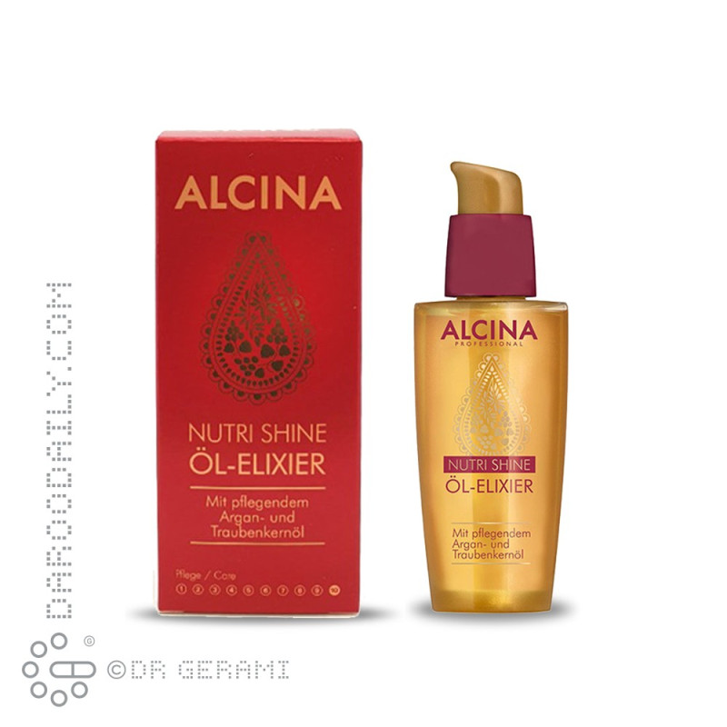 روغن الگزیر مو آلسینا 50 میلی لیتری