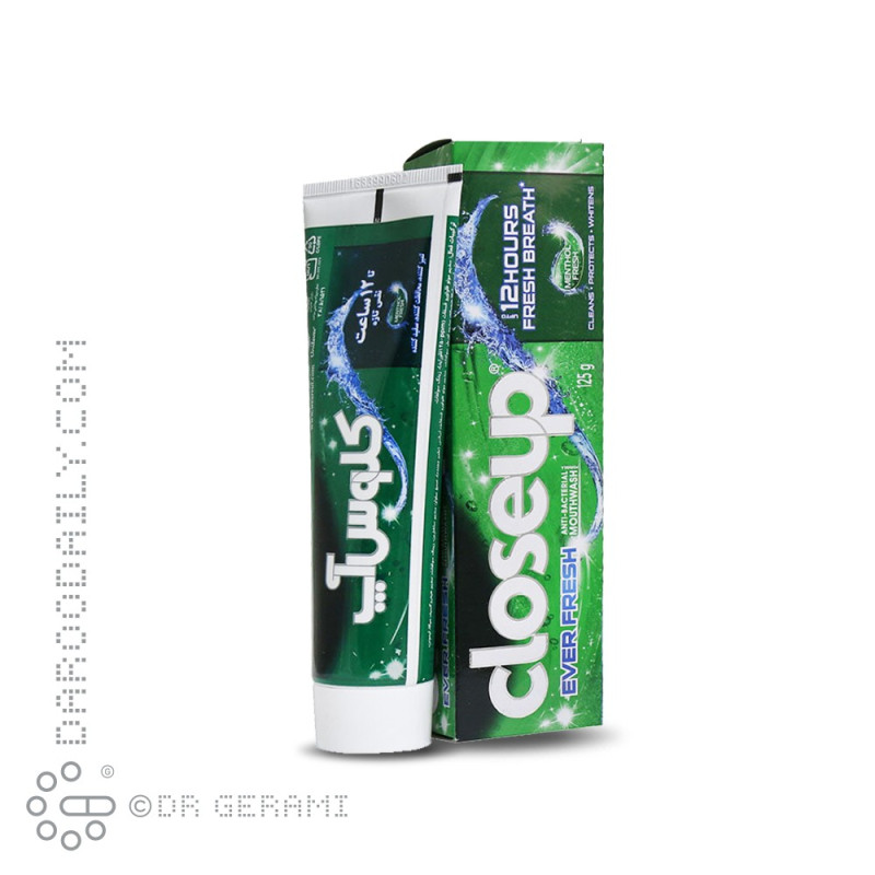 خمیر دندان طراوت بخش مدل Ever Fresh کلوس آپ 125 گرمی
