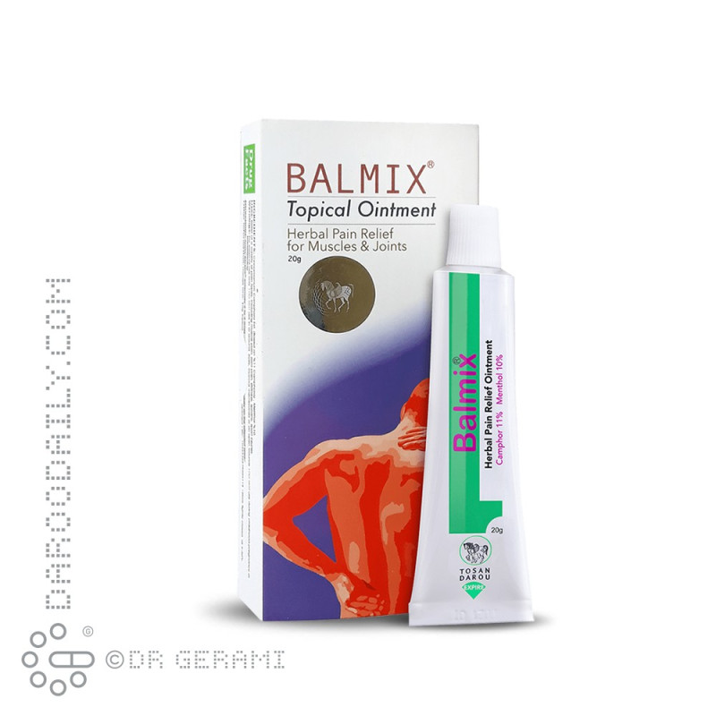 پماد موضعی گیاهی بالمیکس توسن دارو 20 گرمی
