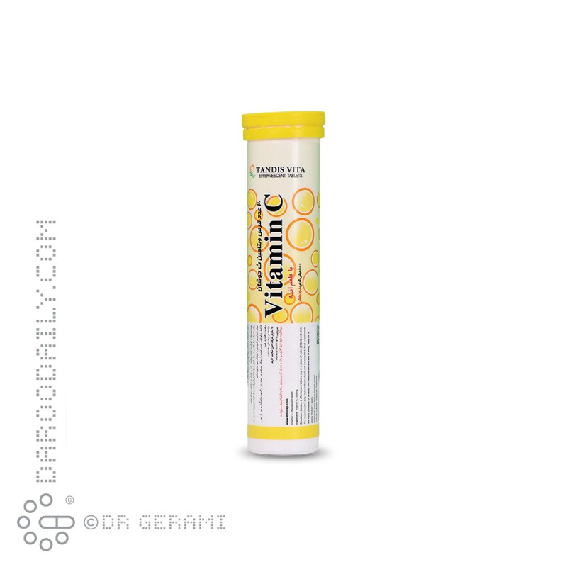 قرص جوشان مولتی ویتامین با طعم انبه تندیس ویتا 20 عددی