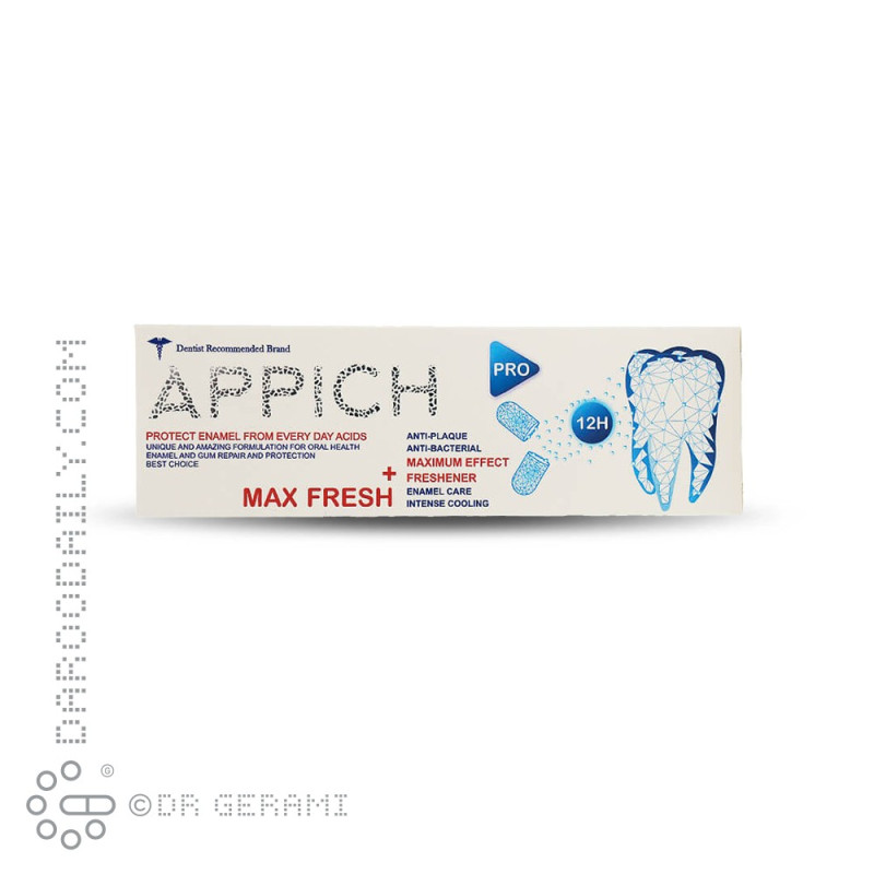 خمیر دندان مدل Max Fresh اپیچ 100 میلی لیتری