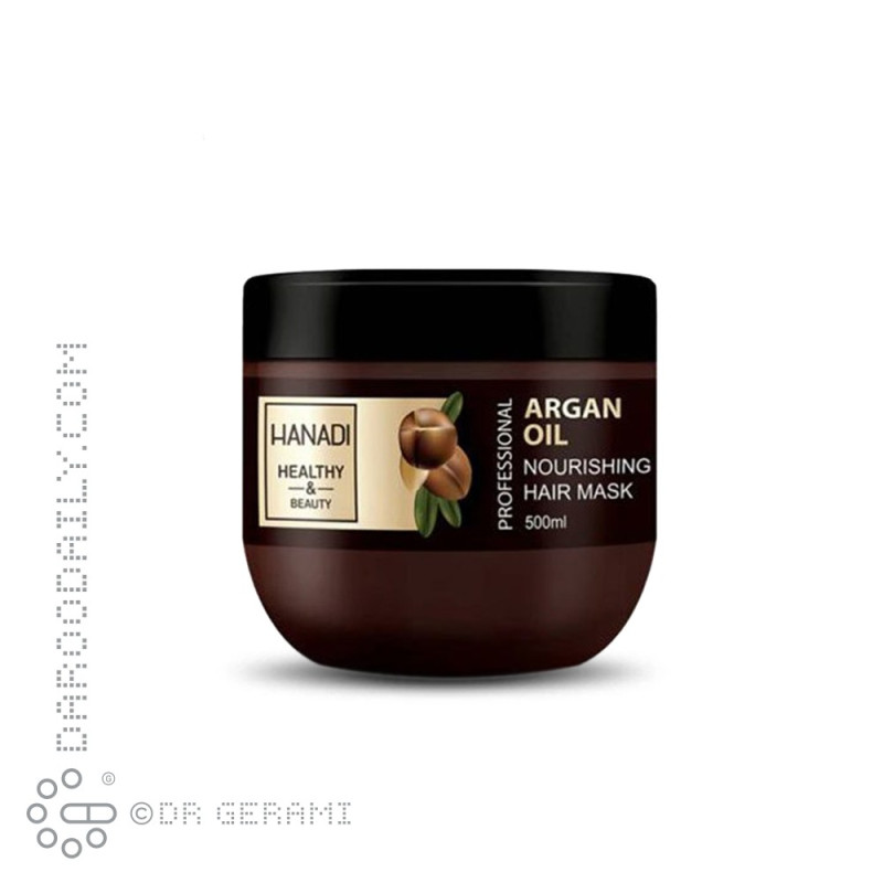 ماسک مو مغذی حاوی روغن آرگان هانادی 500 میلی لیتری