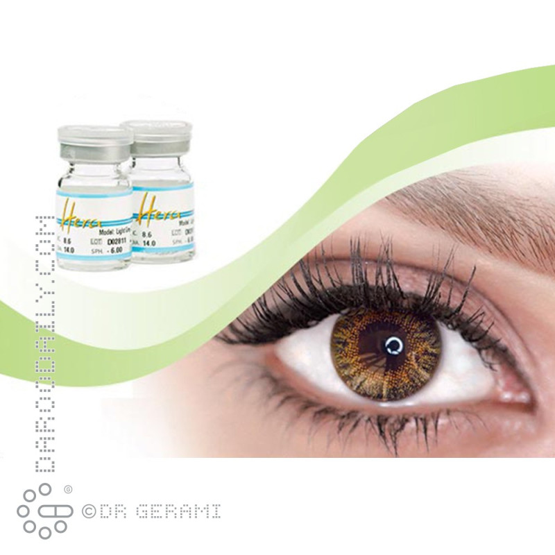 لنز چشم سالانه هرا شماره FA320-3