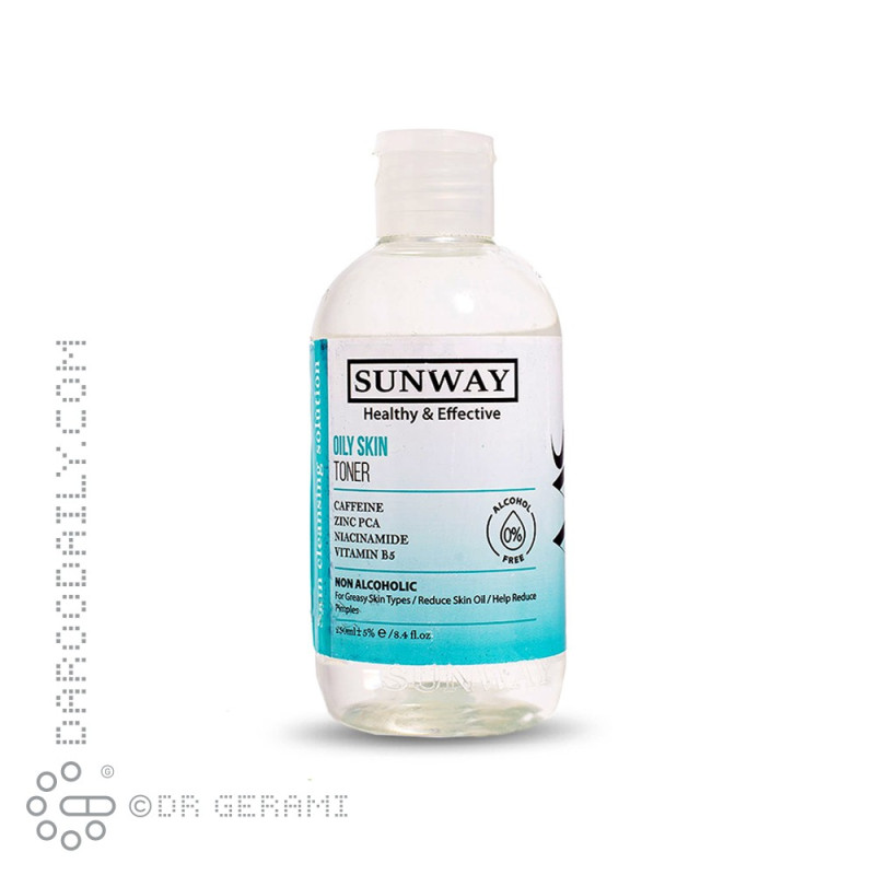 تونر پوست چرب سان وی 250 میلی لیتری