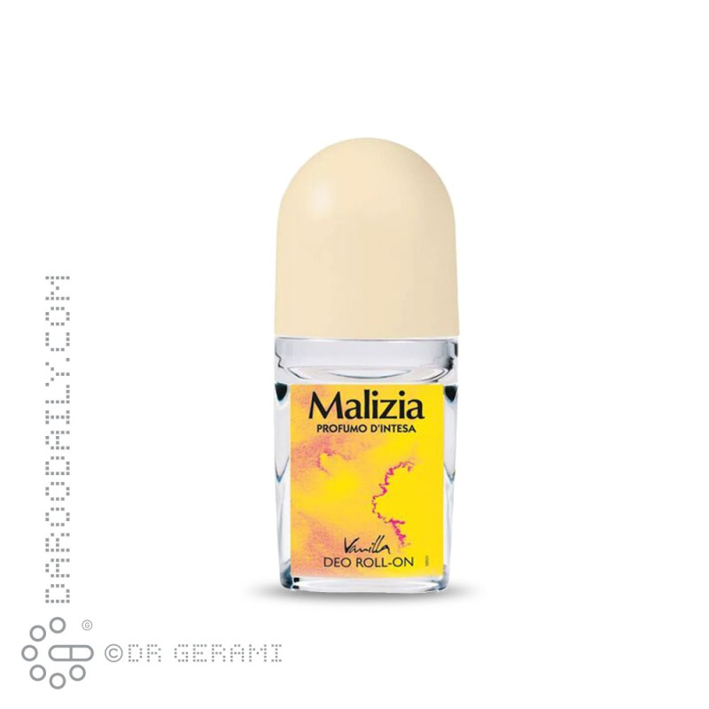 رول ضد تعریق بانوان مدل vanilla مالیزیا 50 میلی لیتری