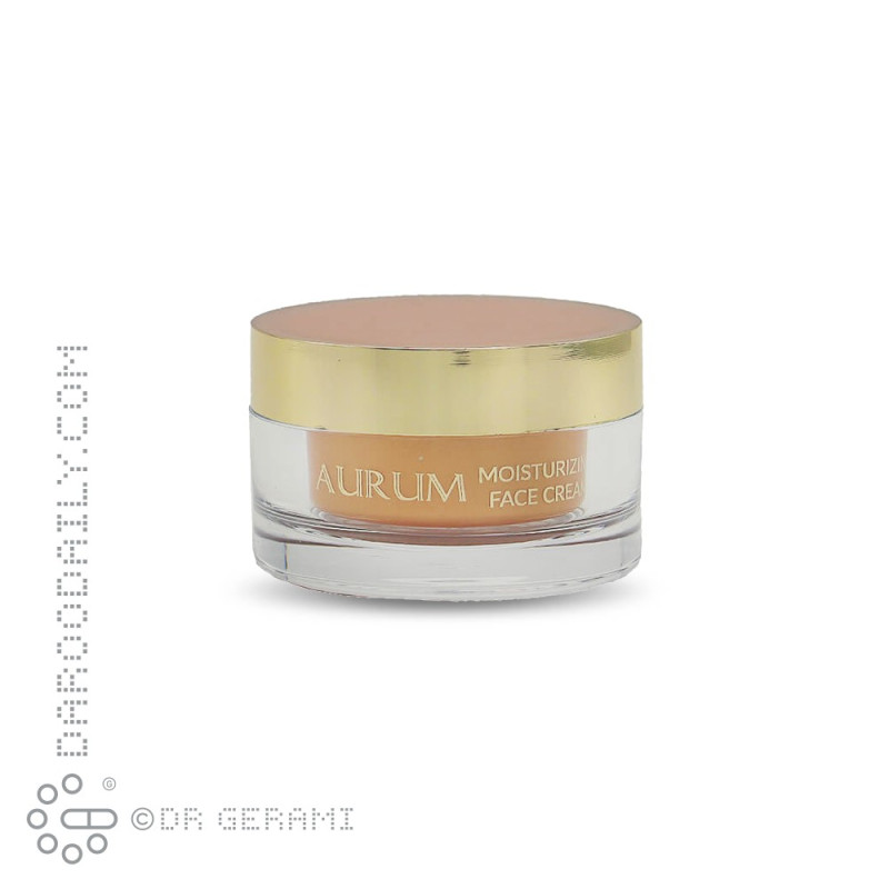 کرم مرطوب کننده پوست حاوی ذرات طلای کلوییدی وینا 45 گرمی