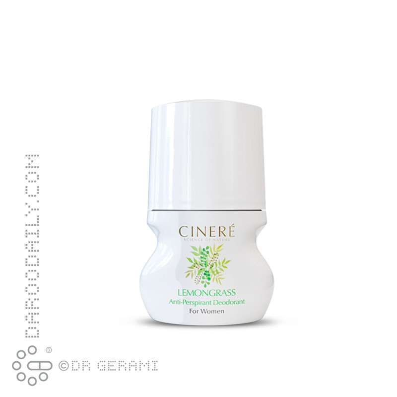 رول دئودورانت بانوان مدل Lemon Grass سینره 50 میلی لیتری