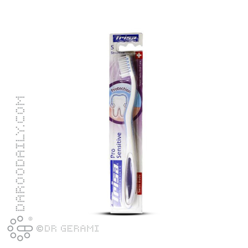 مسواک بزرگسال برس نرم مدل Pro Sensitive تریزا