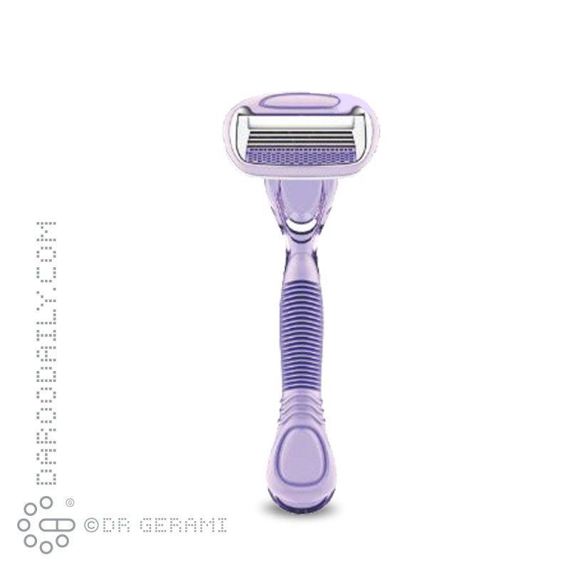 خود تراش چهار لبه بانوان مدل Body 4 کیت 1 عددی