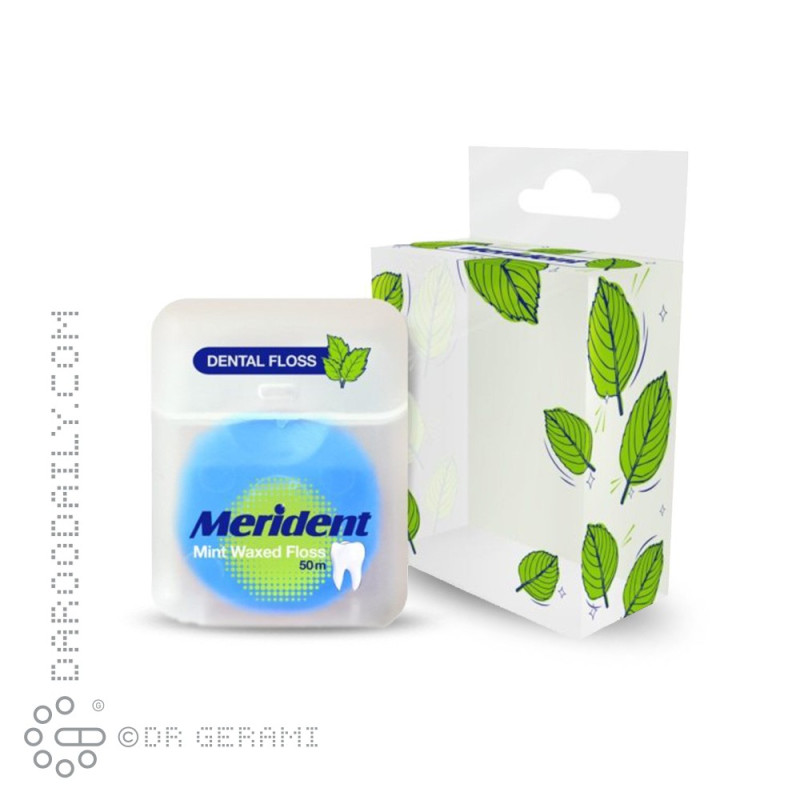 نخ دندان نعنایی مریدنت 50 متری