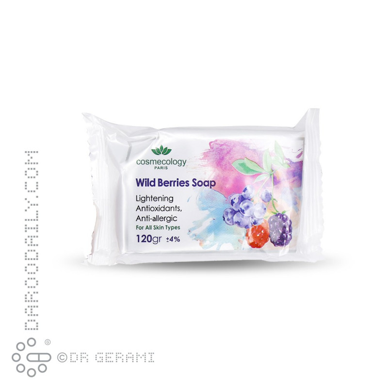 صابون توت های وحشی کاسمکولوژی 120 گرمی