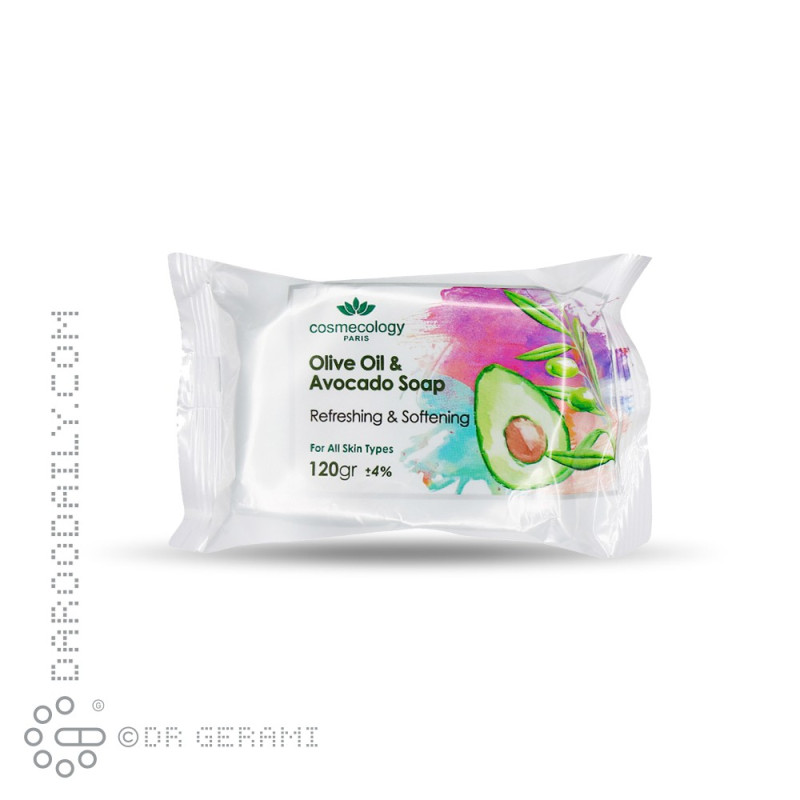 صابون آووکادو و زیتون کاسمکولوژی 120 گرمی