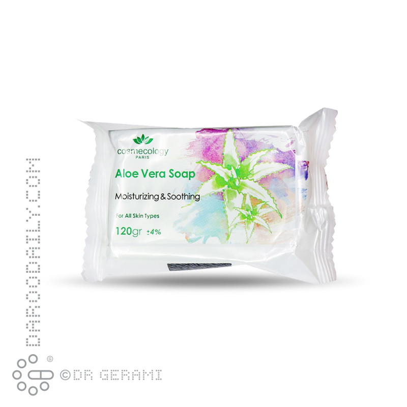 صابون آلوئه ورا کاسکولوژی 120 گرمی