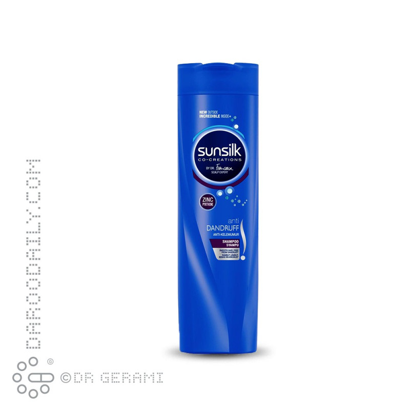 شامپو ضد شوره مو سان سیلک 350 میلی لیتری