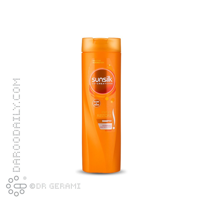 شامپو موهای آسیب دیده سان سیلک 350 میلی لیتری