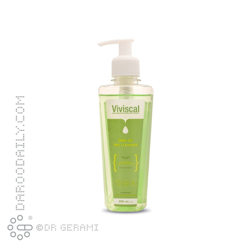 ژل شستشو پوست چرب و مختلط ویویسکال 200 میلی لیتری