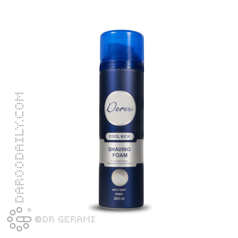 فوم اصلاح آقایان مدل Cool Kick درکس 250 میلی لیتری