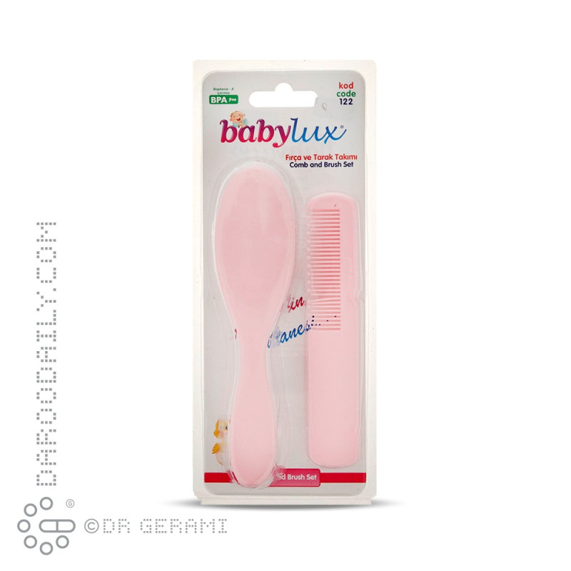 ست برس و شانه کودک بی بی لوکس کد 122