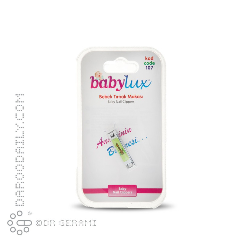 ناخن گیر کودک بی بی لوکس کد 107