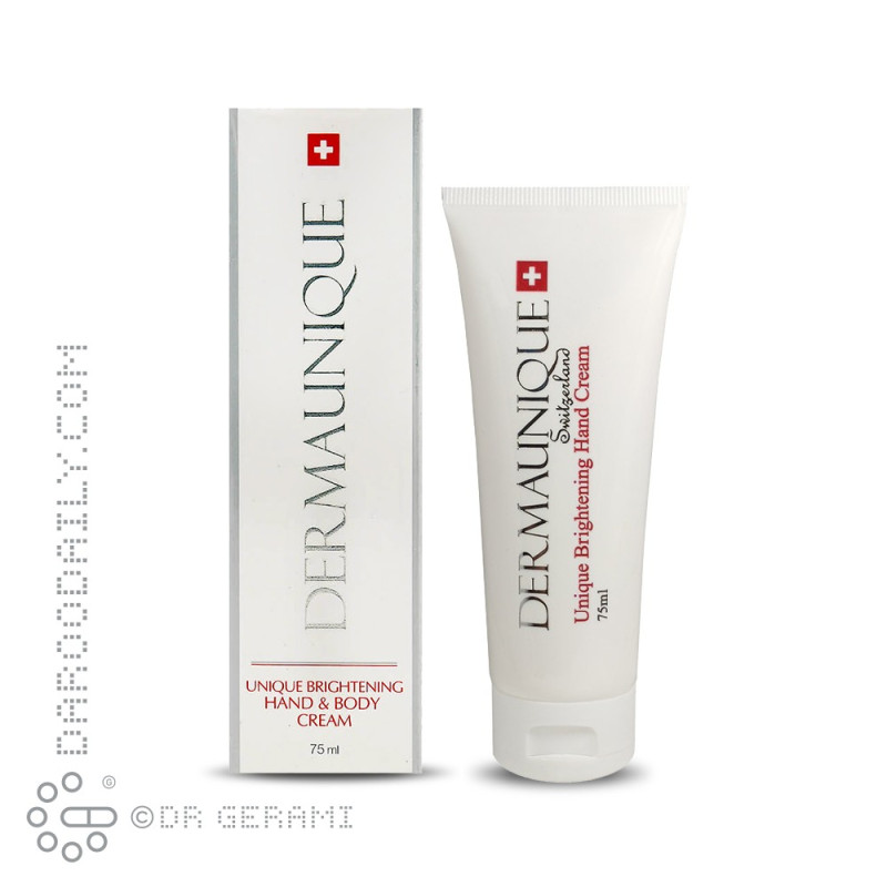 کرم روشن کننده دست و بدن درمایونیک 75 میلی لیتری