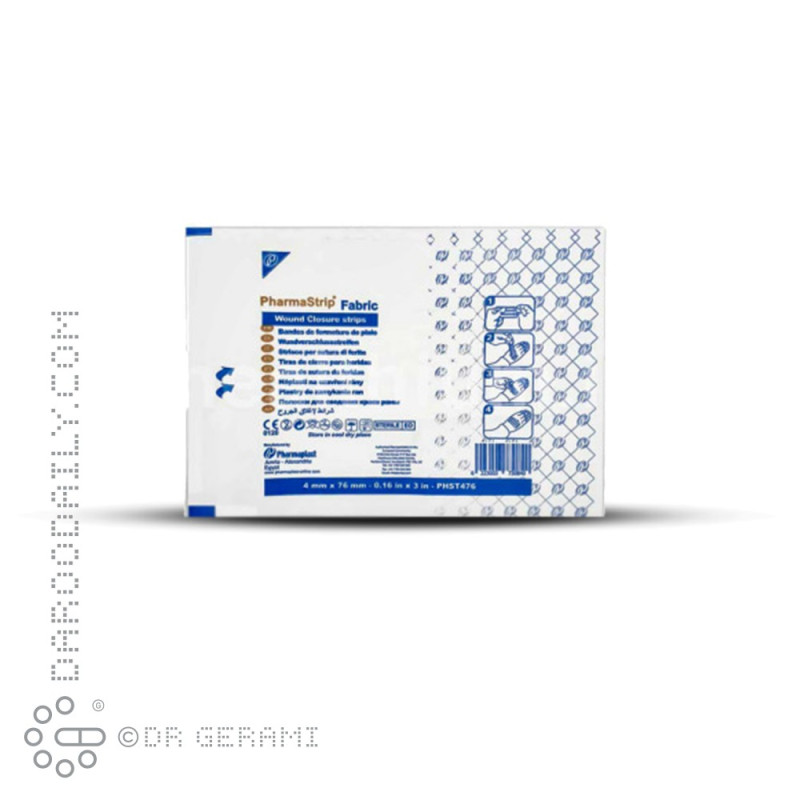 چسب بخیه فارما استریپ 4*76 میلی متری