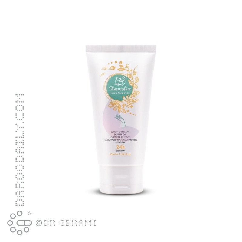 کرم دست و ناخن درمولیو 45 میلی لیتری