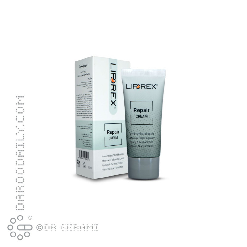 کرم ترمیم کننده پوست های آسیب دیده لیپورکس 30 میلی لیتری