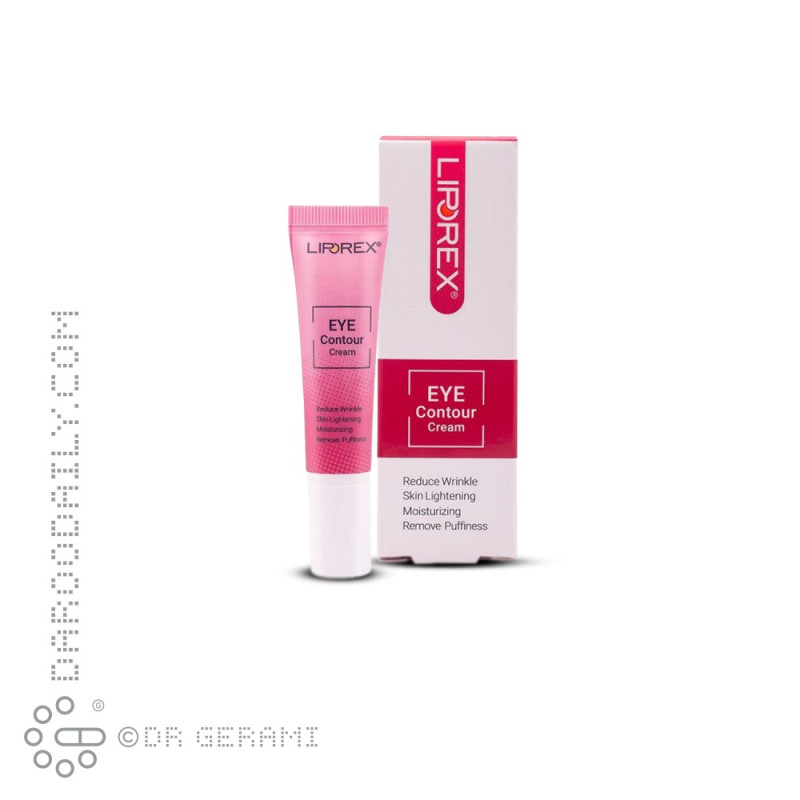 کرم ضد تیرگی و چروک دور چشم لیپورکس 15 میلی لیتری