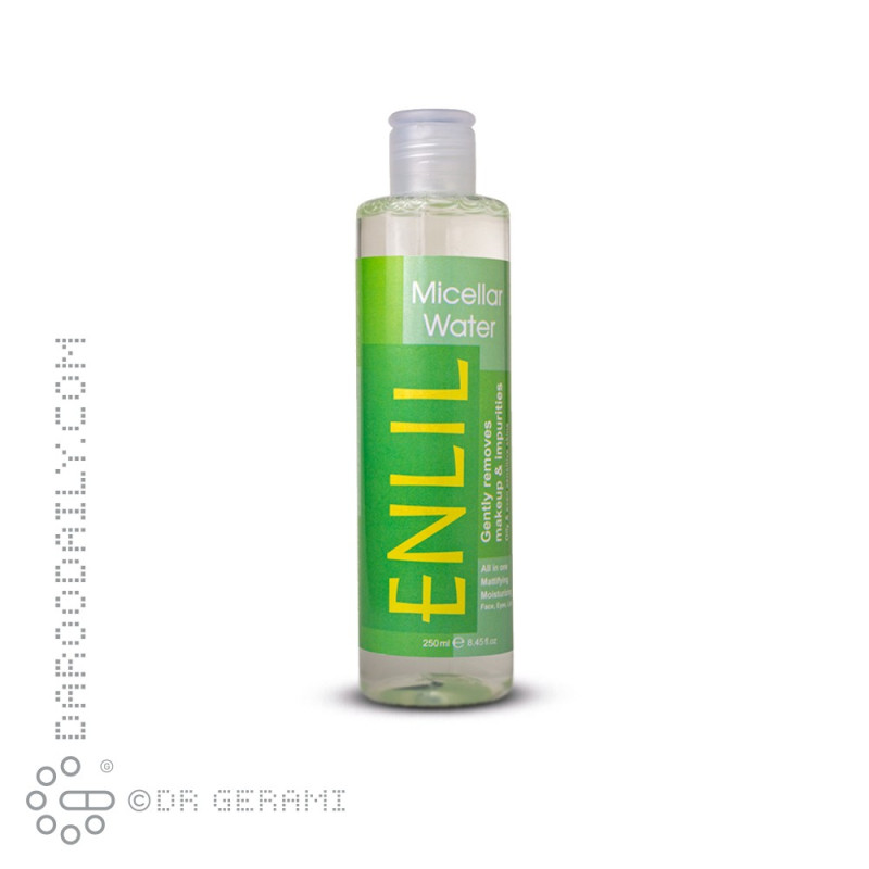محلول میسلار واتر پوست چرب انلیل 250 میلی لیتری