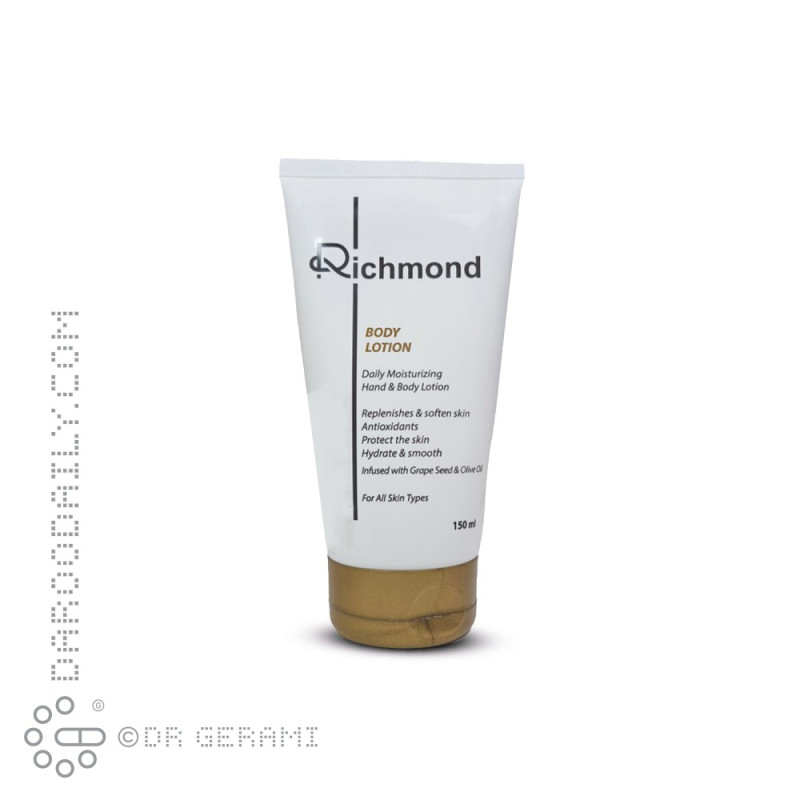 لوسیون مرطوب کننده بدن ریچموند 150 میلی لیتری