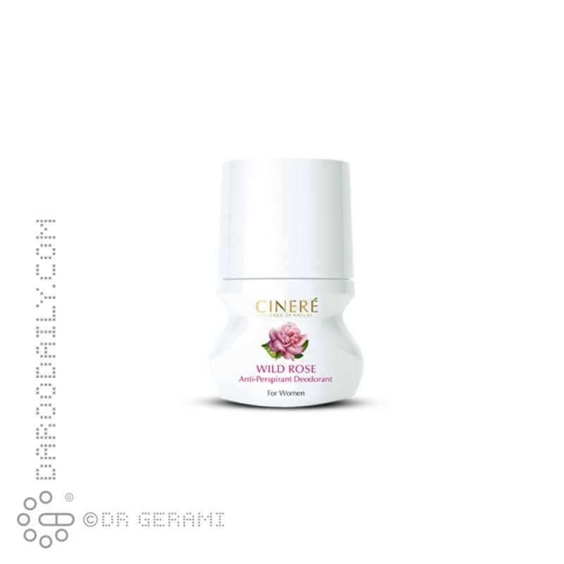 رول ضد تعریق بانوان با رایحه Wild Rose سینره 50 میلی لیتری