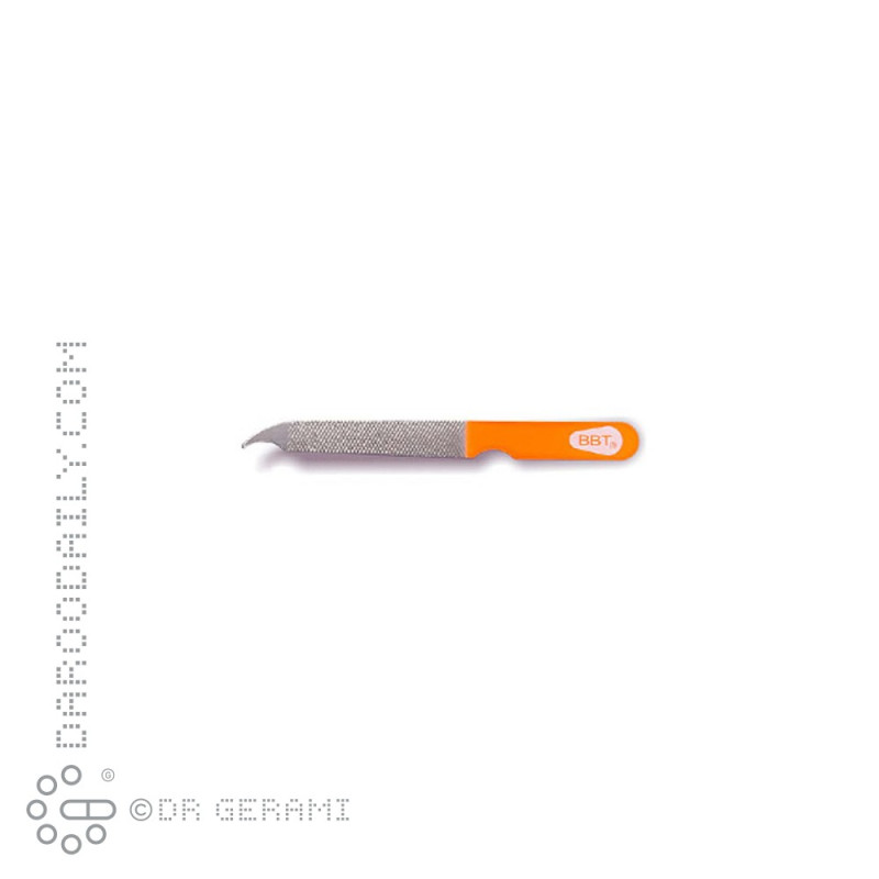 سوهان ناخن استیل با دسته فیوژن بیول 10 سانتی متری