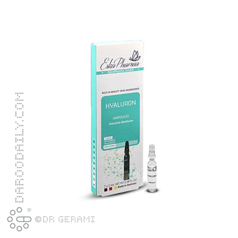 محلول هیالورون اسکا فارما 7 عددی