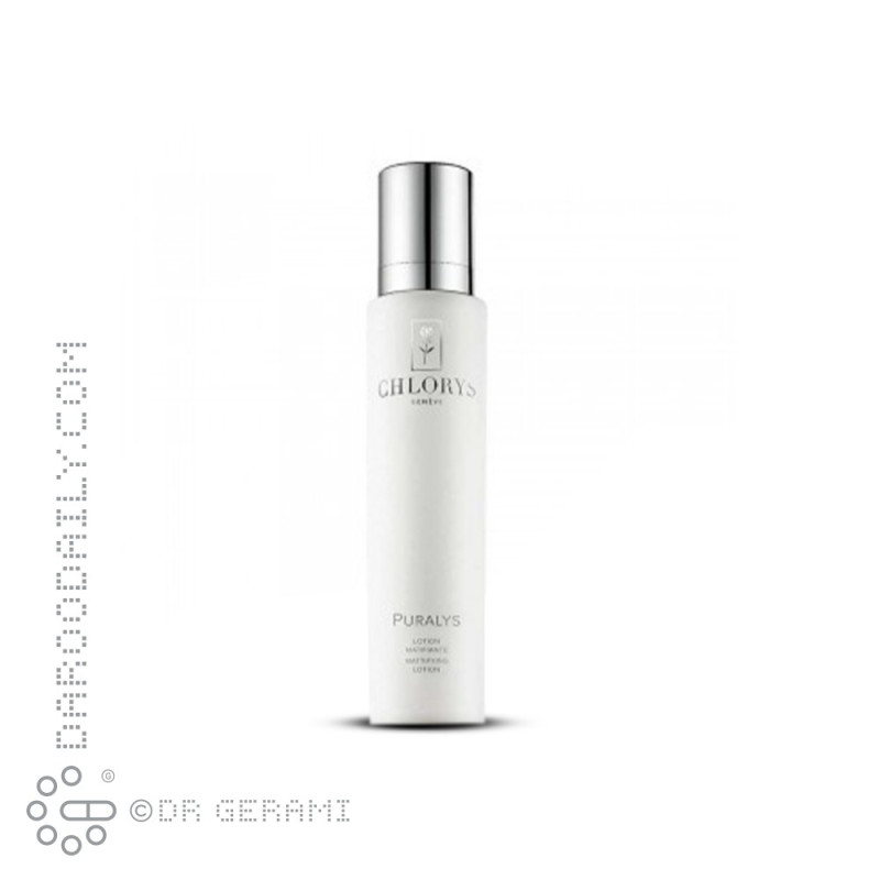 لوسیون مات کننده پوست چرب مدل Puralys کلوریس 200 میلی لیتری