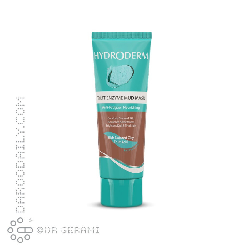 ماسک گلی مغذی پوست هیدرودرم 100 گرمی