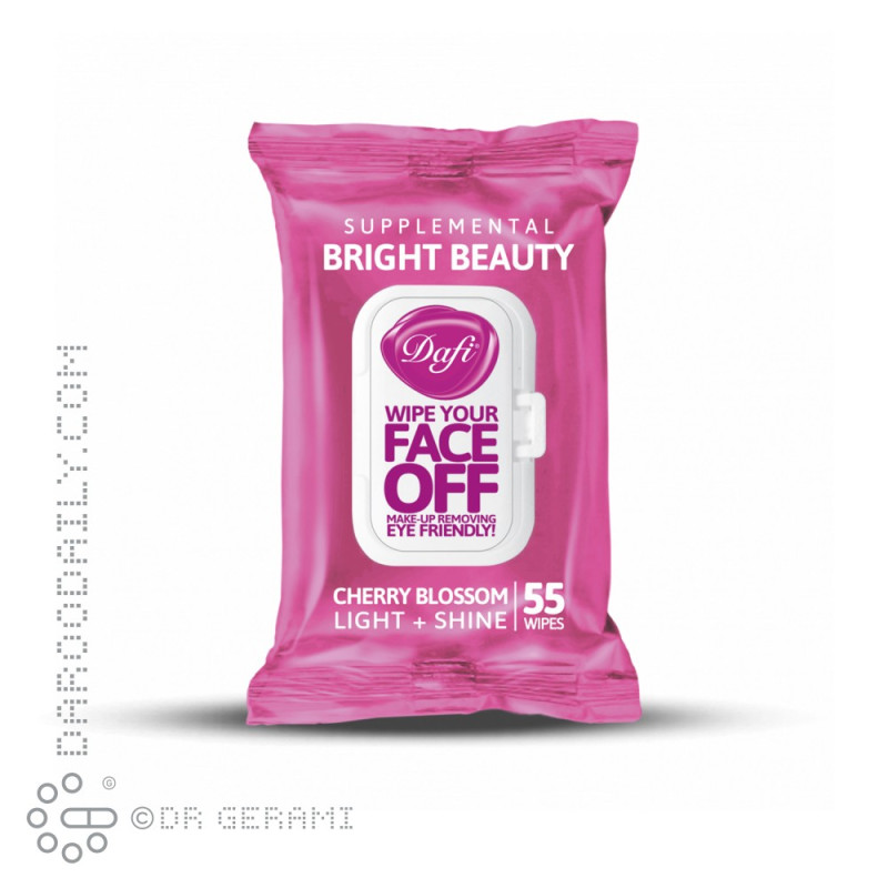 دستمال مرطوب با عصاره شکوفه گیلاس ژاپنی دافی 55 عددی