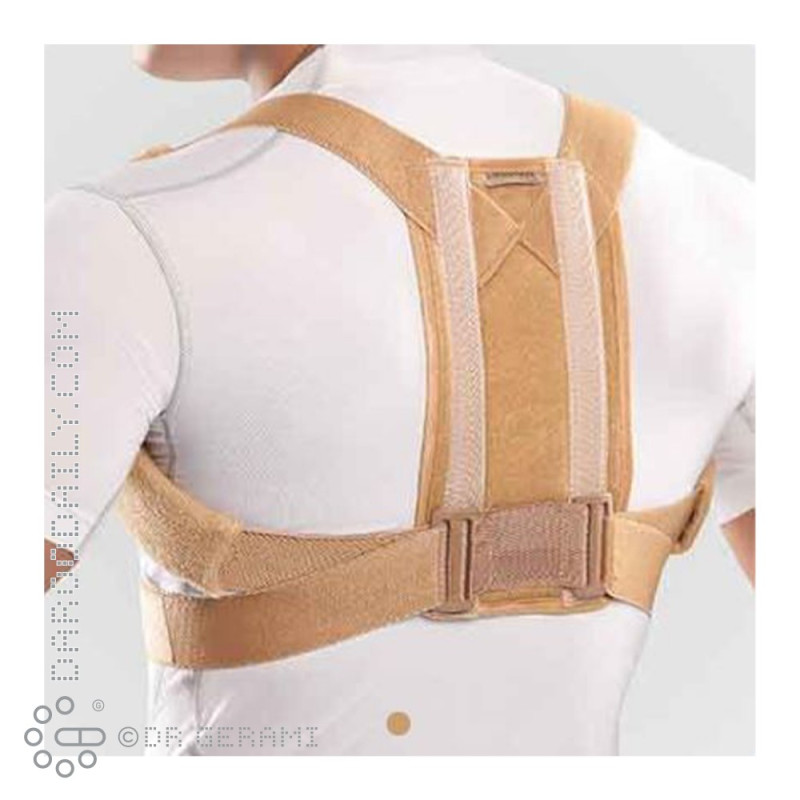 قوزبند طبی آتل دار پاک سمن سایز بزرگ