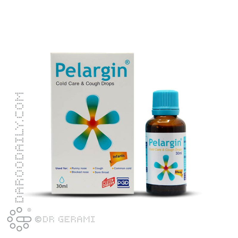 قطره سرما خوردگی پلارژین پارس گیتا دارو 30 میلی لیتری