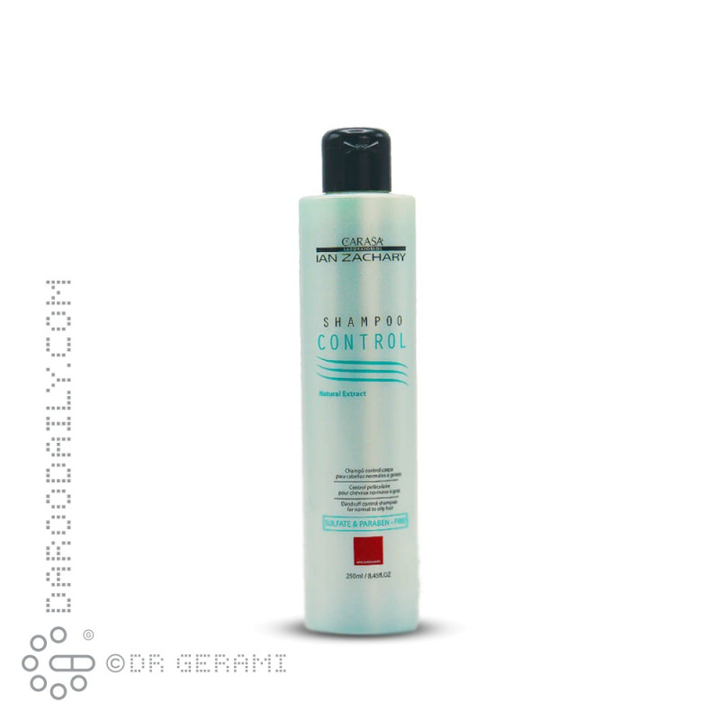 شامپو ضد شوره موهای معمولی تا چرب مدل Control یان زاخاری 250 میلی لیتری
