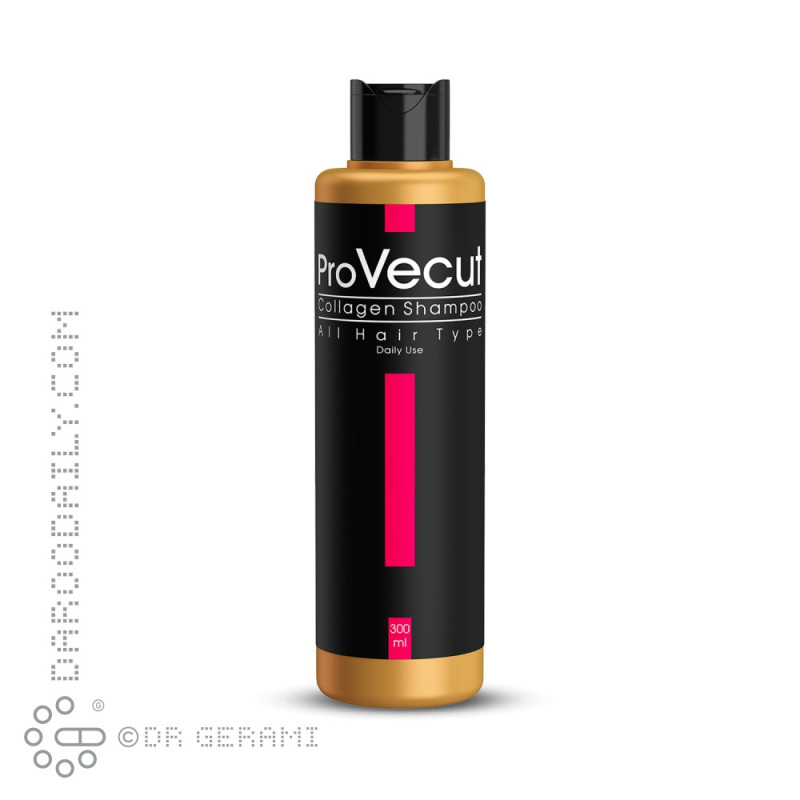 شامپو روزانه مو حاوی کلاژن پروویکات 300 میلی لیتری