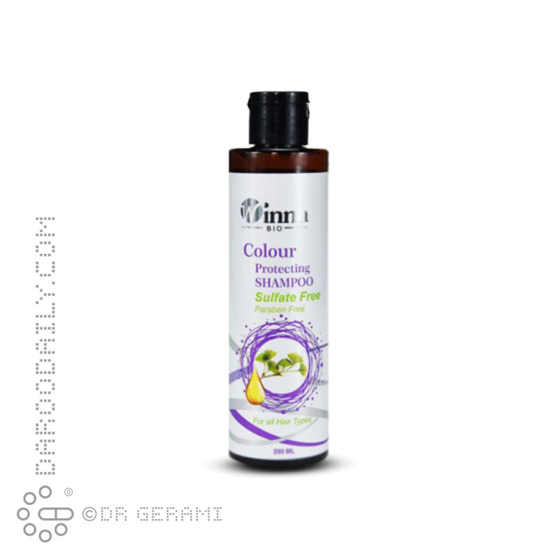 شامو تثبیت کننده رنگ مو وینا 200 میلی لیتری