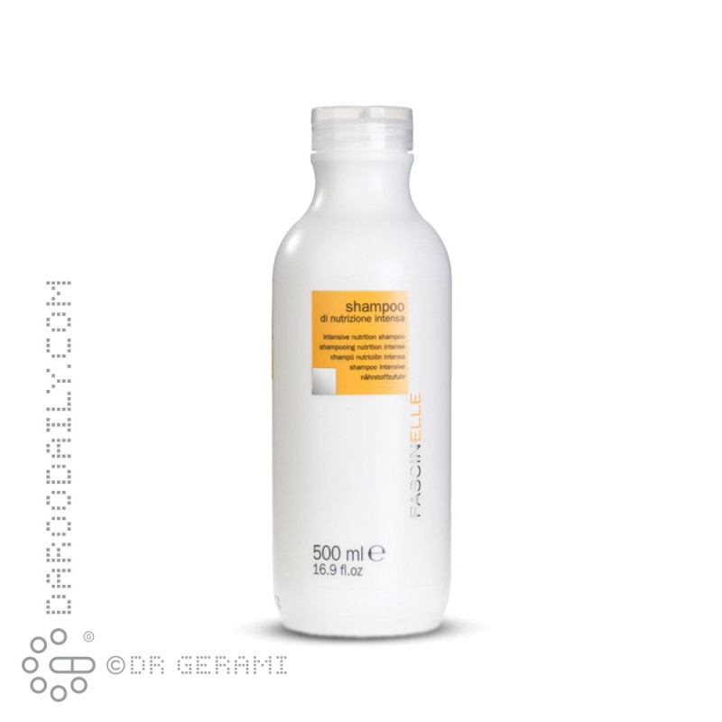 شامپو تقویت کننده و ترمیم کننده مو مدل Intensive Nutrition فشینلی 500 میلی لیتری