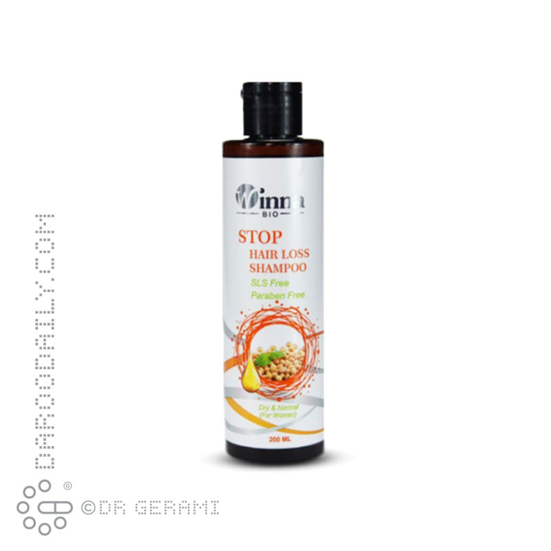 شامپو تقویت کننده موهای خشک بانوان وینا 200 میلی لیتری