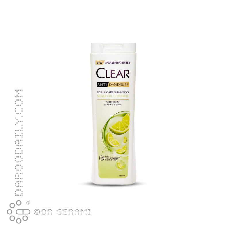 شامپو ضد شوره پوست سر چرب بانوان کلیر 200 میلی لیتری