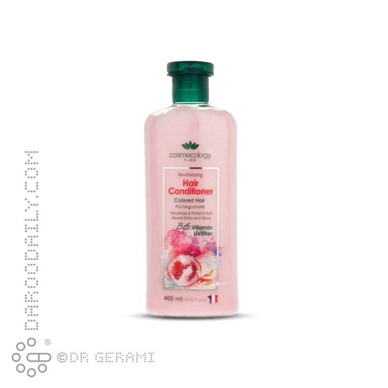 نرم کننده موهای رنگ شده کاسمکولوژی 400 میلی لیتری