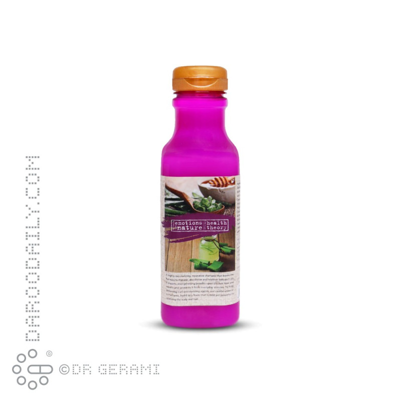 شامپو مرطوب کننده موهای فردار هلس تئوری 385 میلی لیتری