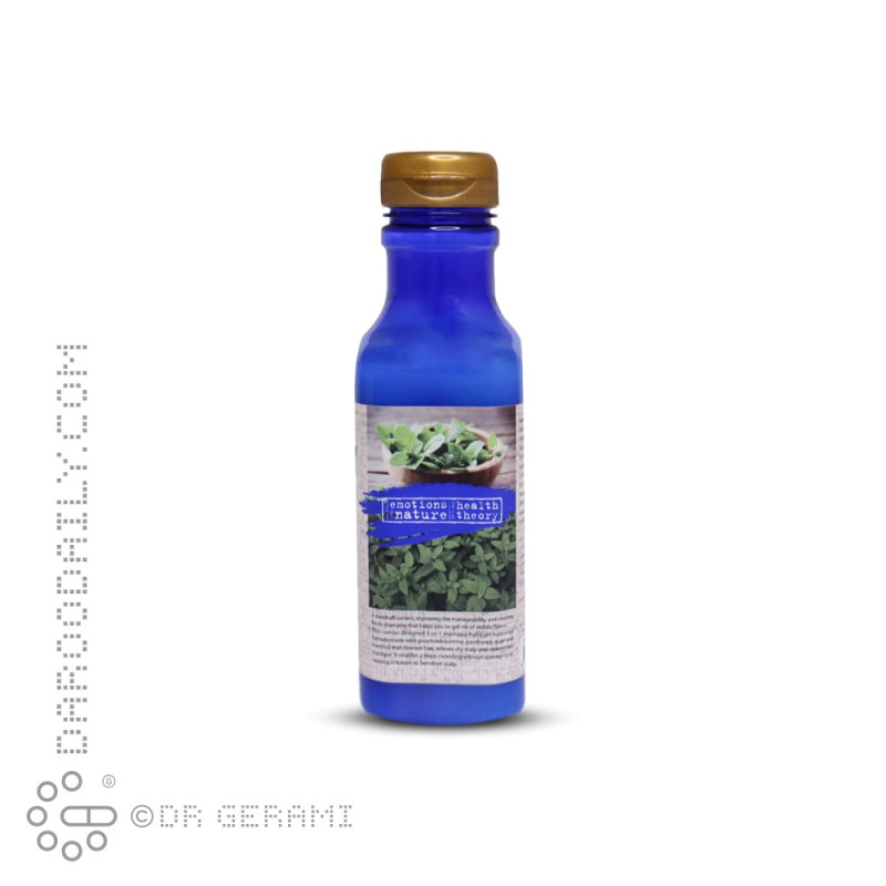 شامپو سه کاره موهای آقایان هلس تئوری 385 میلی لیتری