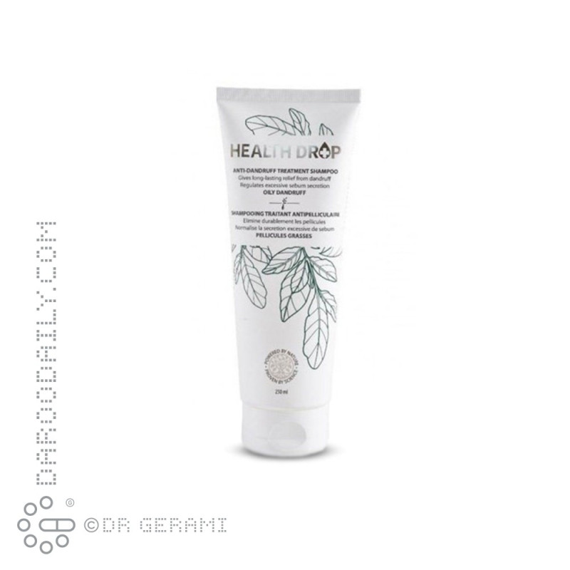 شامپو ضد شوره موهای چرب هلس دراپ 250 میلی لیتری