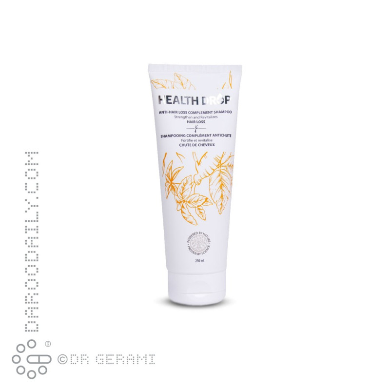 شامپو تقویت کننده مو هلس دراپ 250 میلی لیتری