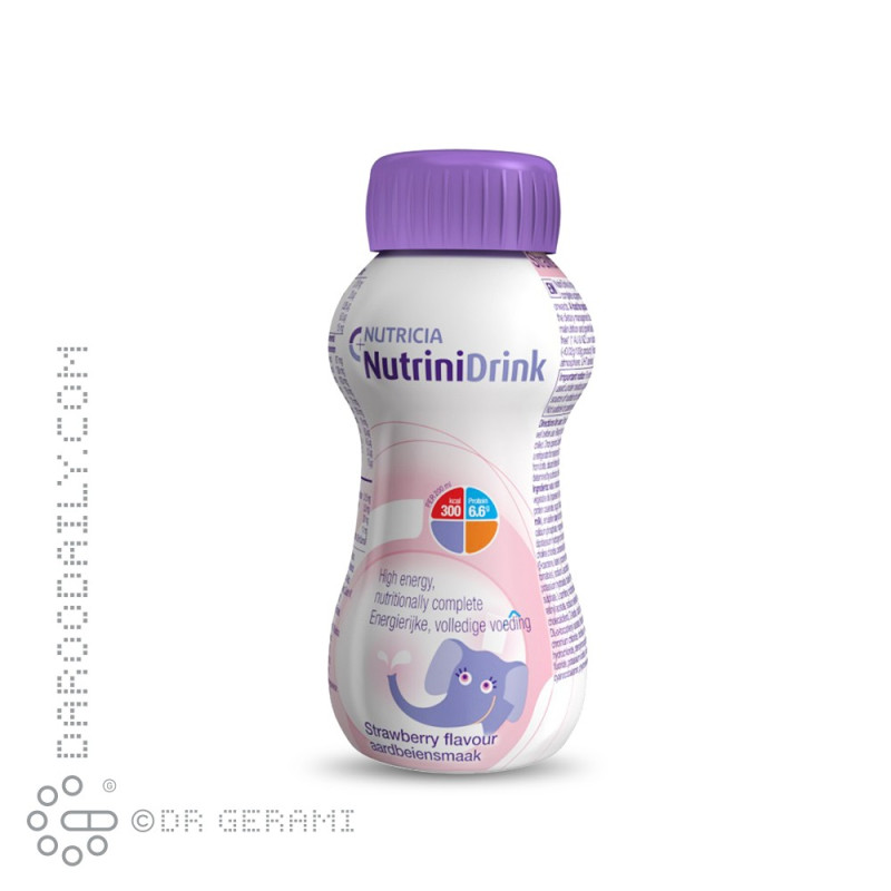 شیر نوترینی درینک نوتریشیا 200 میلی لیتری